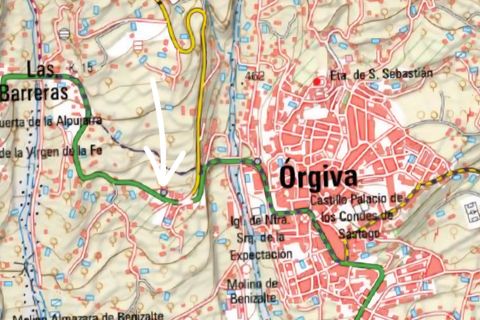Landejendom i Orgiva, Granada, Orgiva - € 220.000 | Ref: OT565 - foto 25